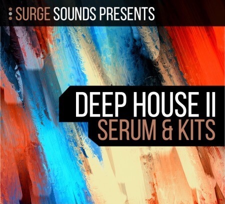 Surge Sounds Deep House II WAV MiDi Synth Presets
